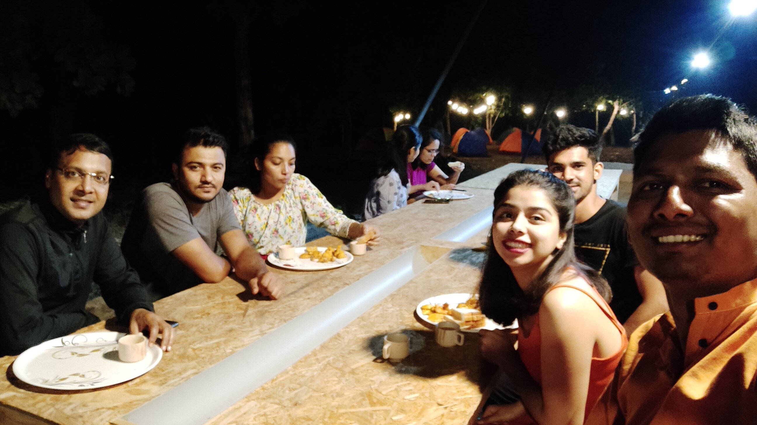 Campsite evening at Moonwake Xotika